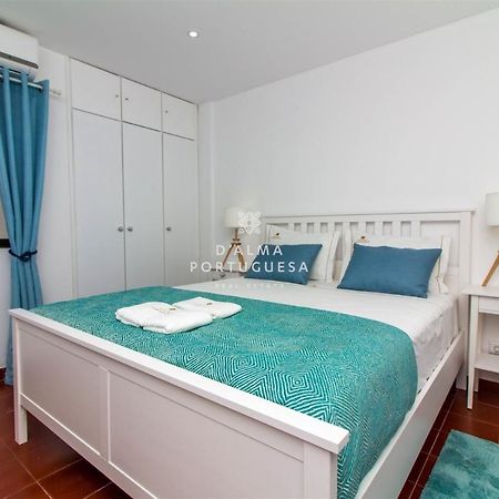 Olhos D'Agua Apartment - D'Alma Olhos Do Mar البوفيرا المظهر الخارجي الصورة