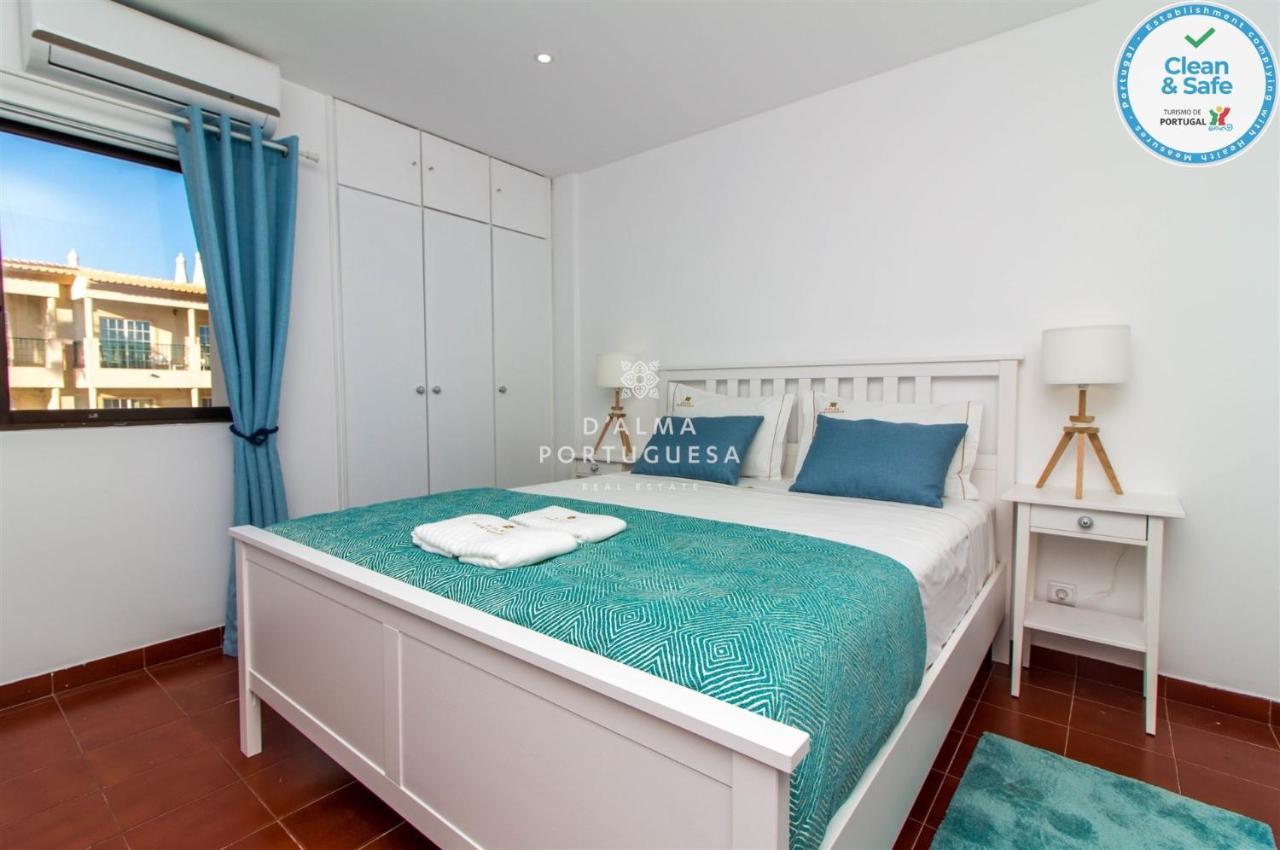 Olhos D'Agua Apartment - D'Alma Olhos Do Mar البوفيرا المظهر الخارجي الصورة
