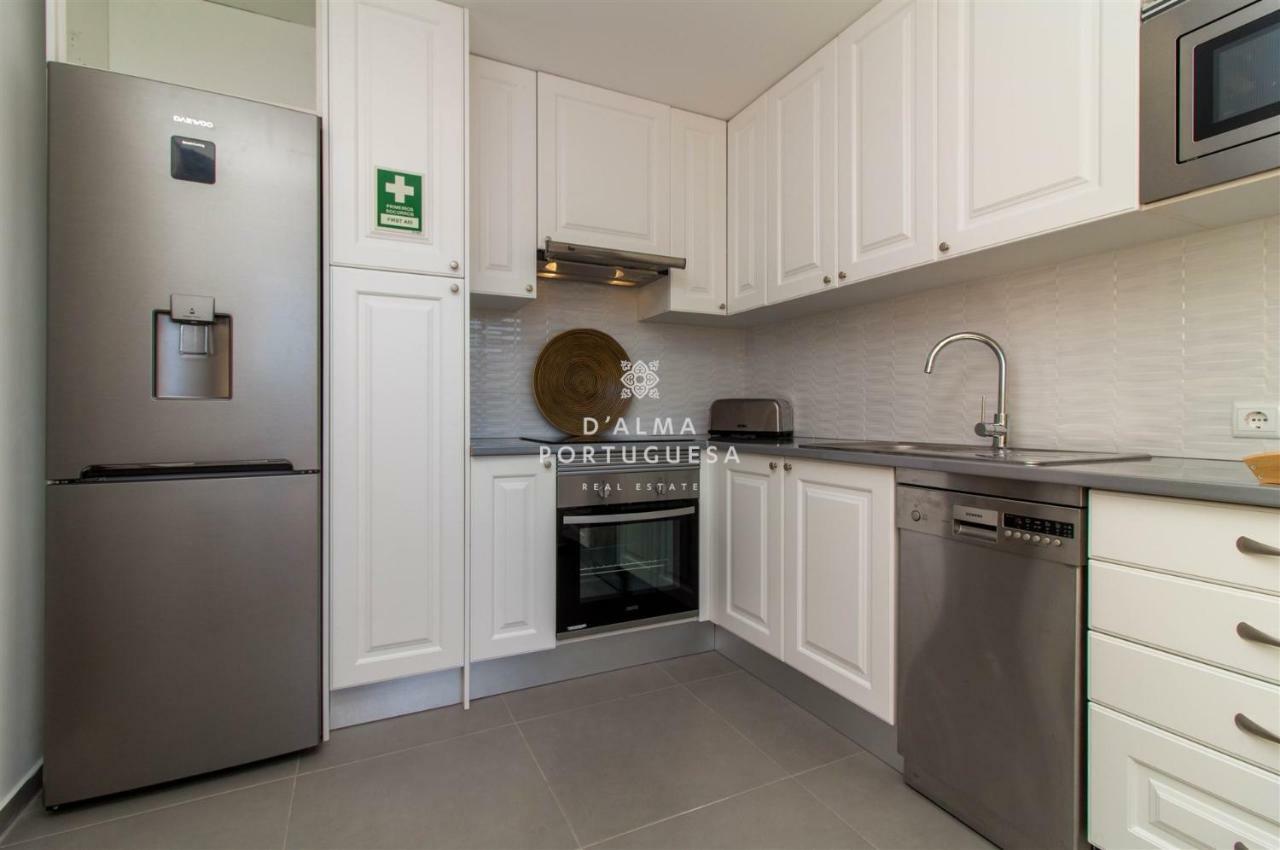 Olhos D'Agua Apartment - D'Alma Olhos Do Mar البوفيرا المظهر الخارجي الصورة