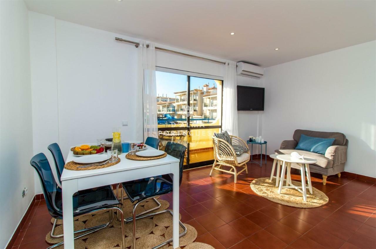 Olhos D'Agua Apartment - D'Alma Olhos Do Mar البوفيرا المظهر الخارجي الصورة