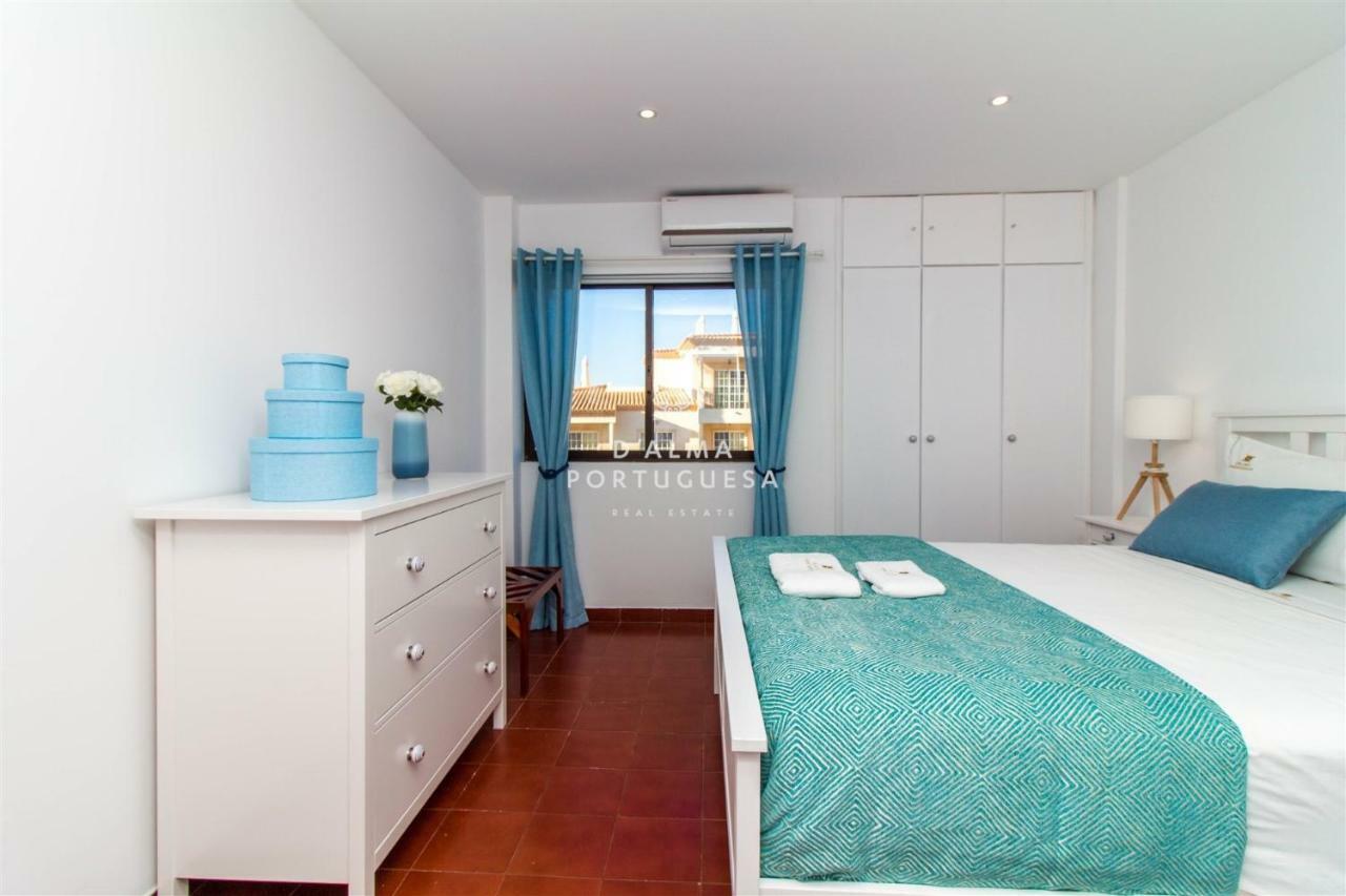 Olhos D'Agua Apartment - D'Alma Olhos Do Mar البوفيرا المظهر الخارجي الصورة