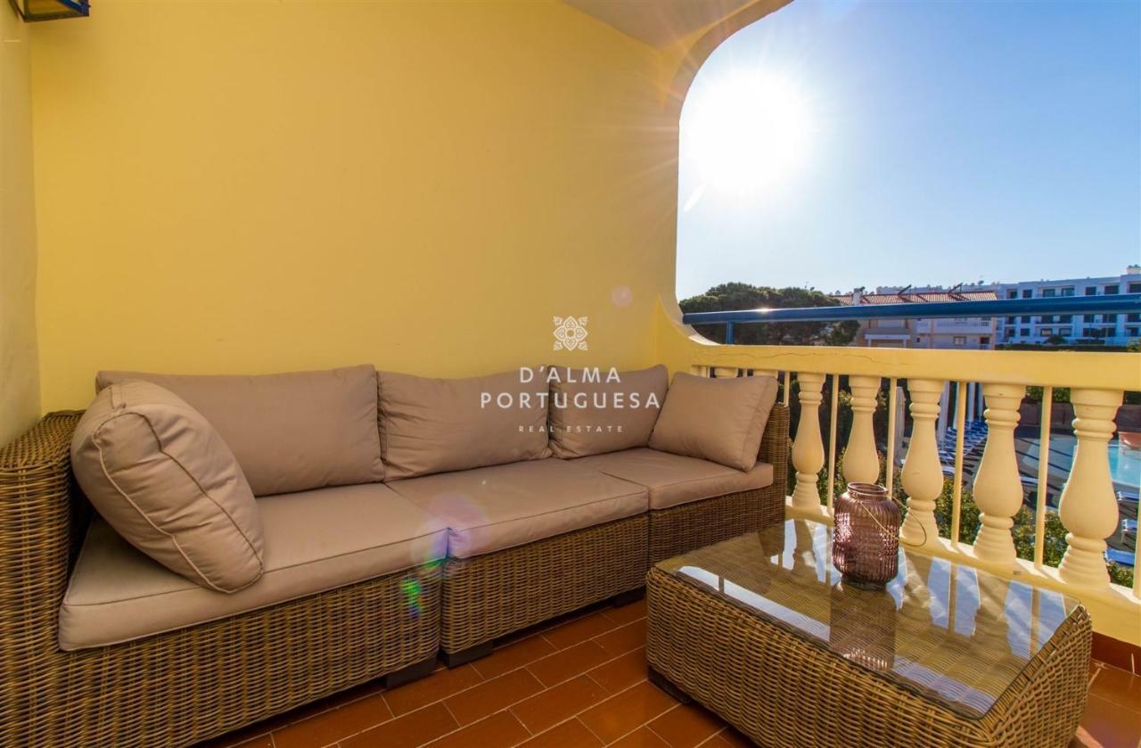 Olhos D'Agua Apartment - D'Alma Olhos Do Mar البوفيرا المظهر الخارجي الصورة