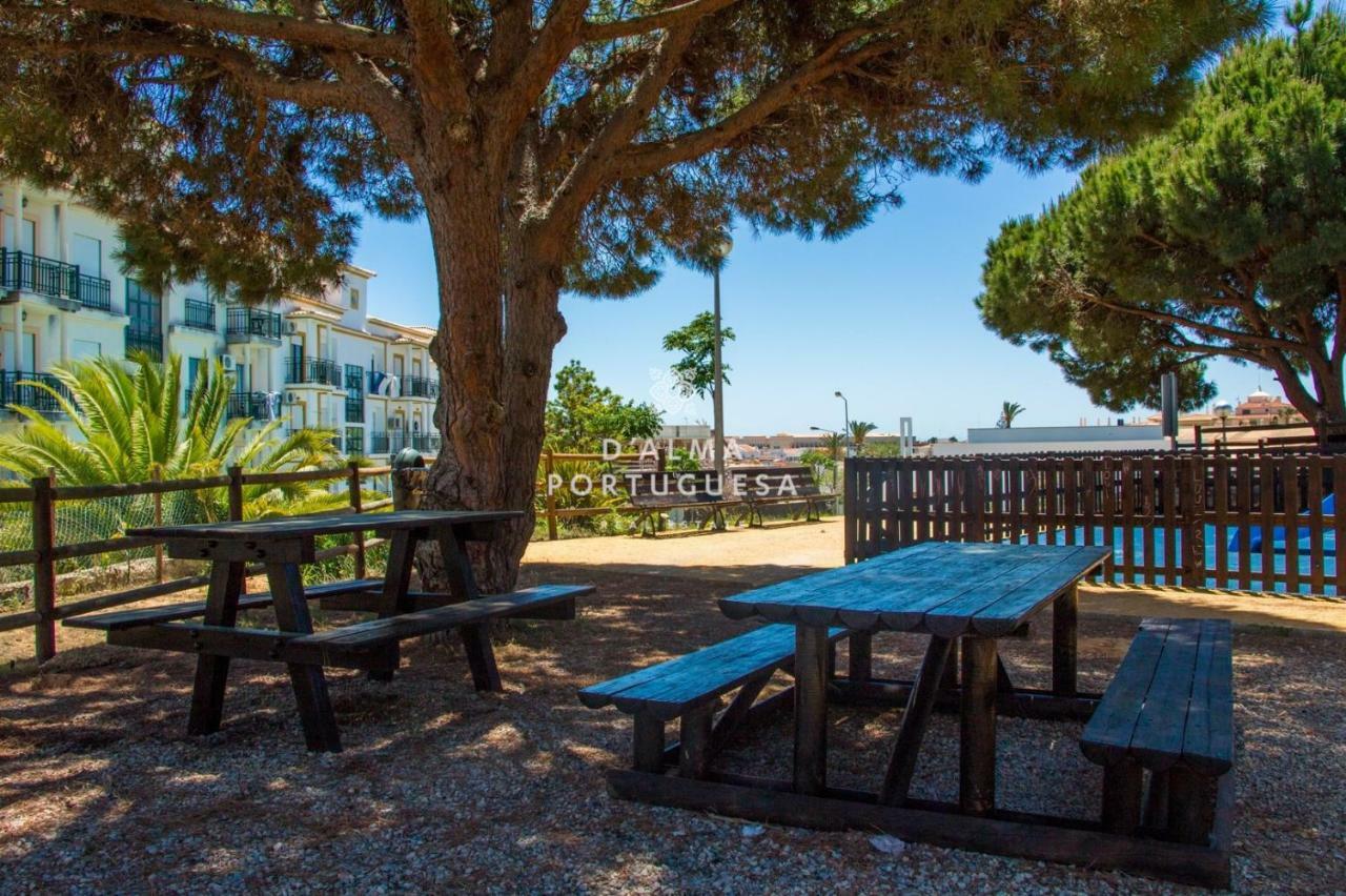 Olhos D'Agua Apartment - D'Alma Olhos Do Mar البوفيرا المظهر الخارجي الصورة