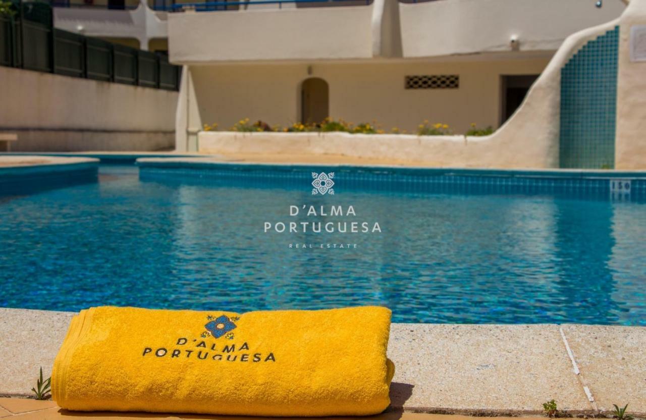 Olhos D'Agua Apartment - D'Alma Olhos Do Mar البوفيرا المظهر الخارجي الصورة